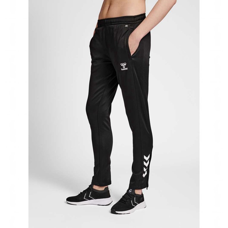 Hummel Core Xk Poly Broek Dames Zwart | 854445-171