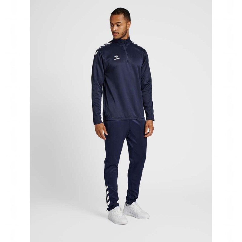Hummel Core Xk Poly Broek Heren Donkerblauw | 131389-160