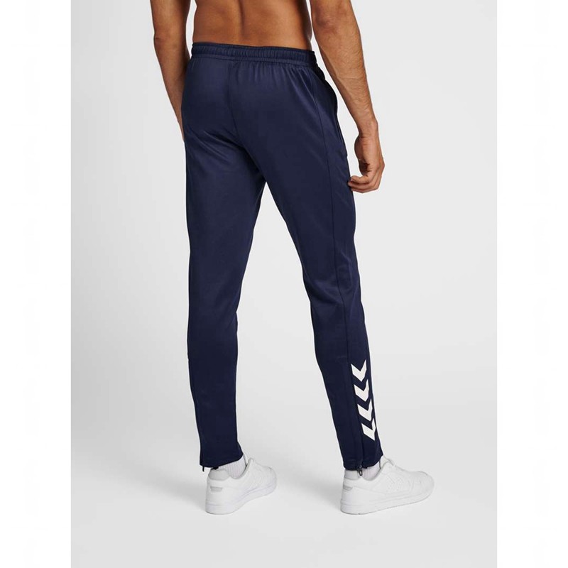 Hummel Core Xk Poly Broek Heren Donkerblauw | 131389-160