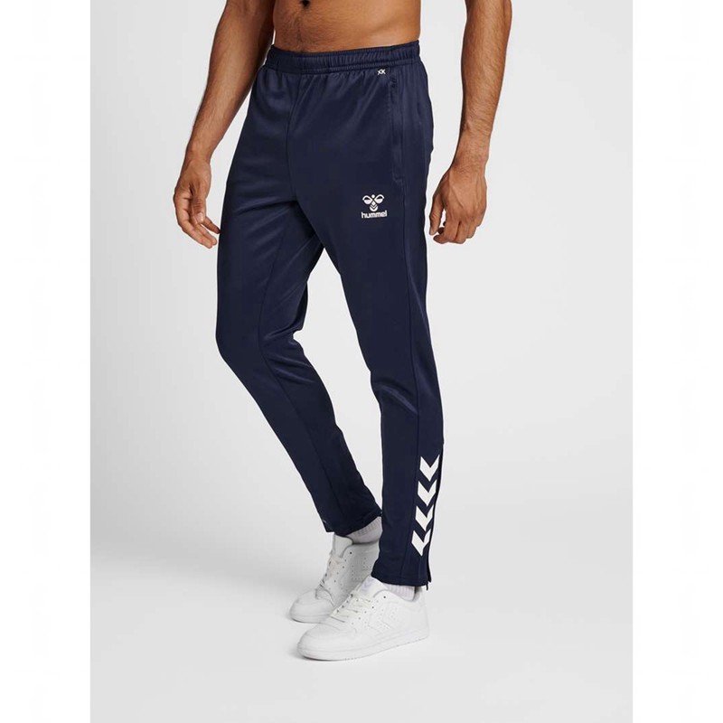 Hummel Core Xk Poly Broek Heren Donkerblauw | 131389-160
