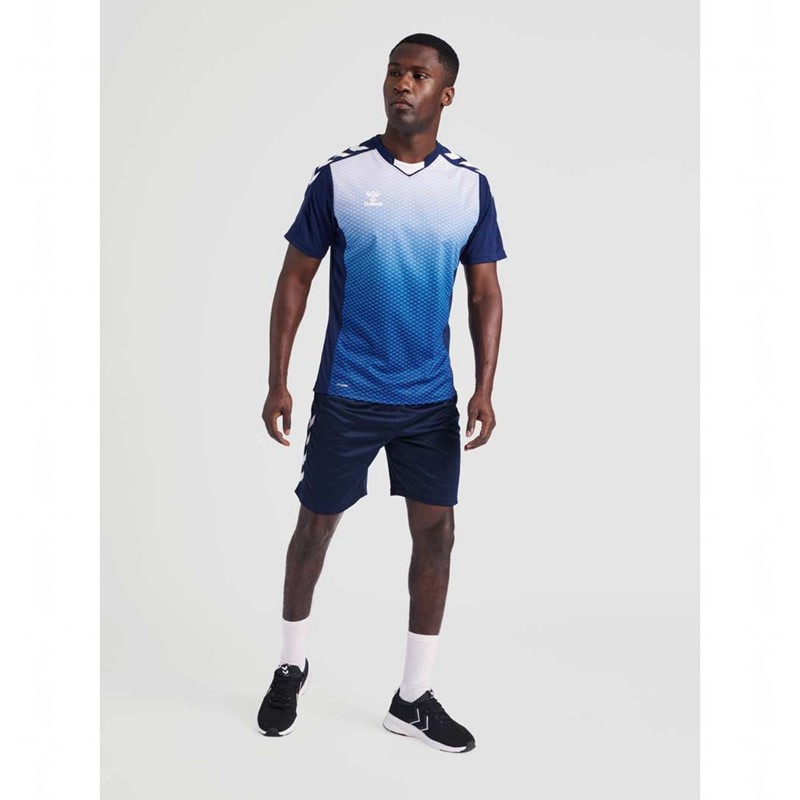 Hummel Core Xk Poly Broek Heren Donkerblauw | 618235-299