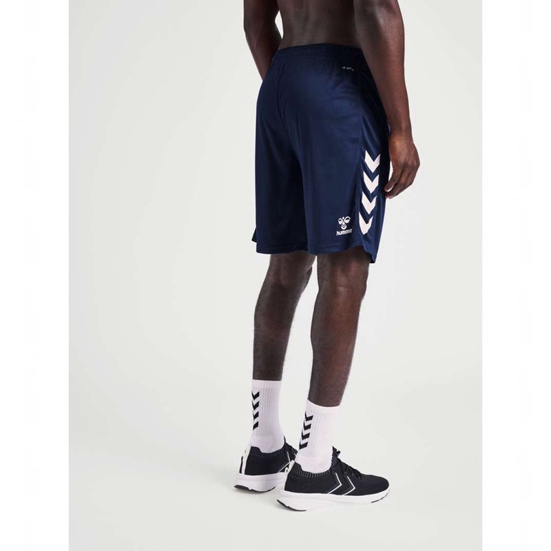 Hummel Core Xk Poly Broek Heren Donkerblauw | 618235-299