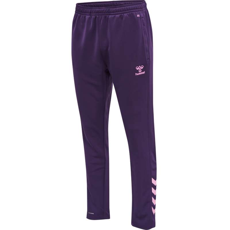 Hummel Core Xk Poly Broek Heren Paars | 215818-378
