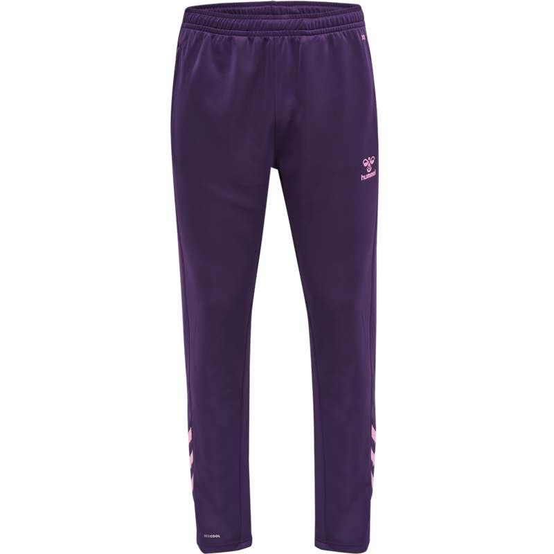 Hummel Core Xk Poly Broek Heren Paars | 215818-378