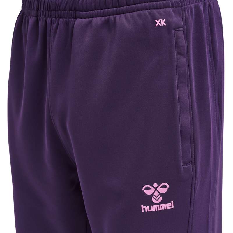 Hummel Core Xk Poly Broek Heren Paars | 215818-378