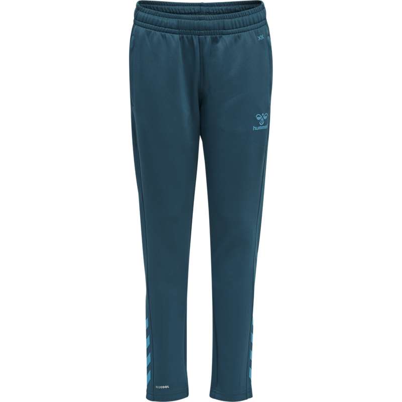 Hummel Core Xk Poly Broek Kinderen Blauw | 422785-256