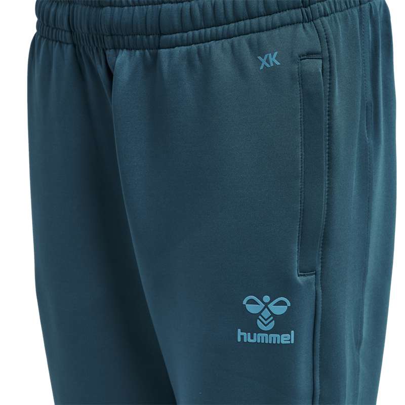 Hummel Core Xk Poly Broek Kinderen Blauw | 422785-256