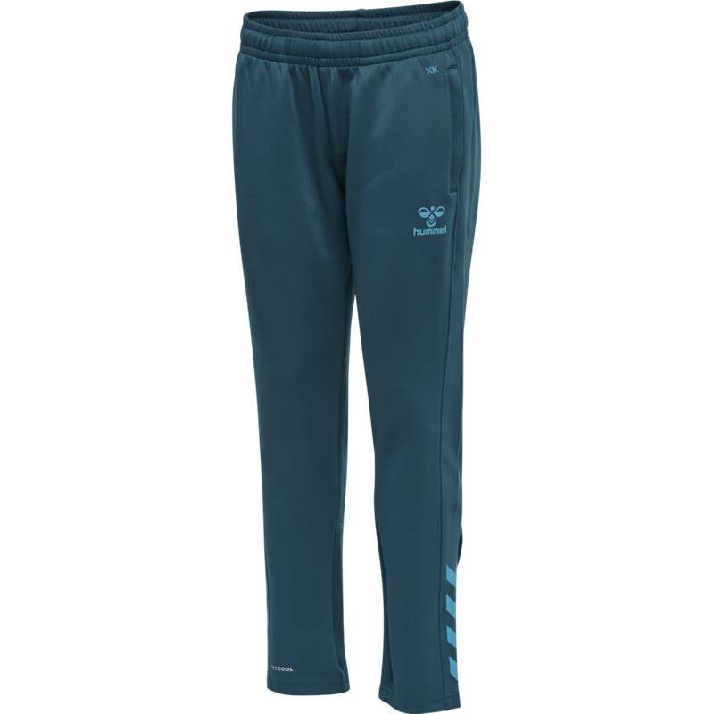 Hummel Core Xk Poly Broek Kinderen Blauw | 422785-256