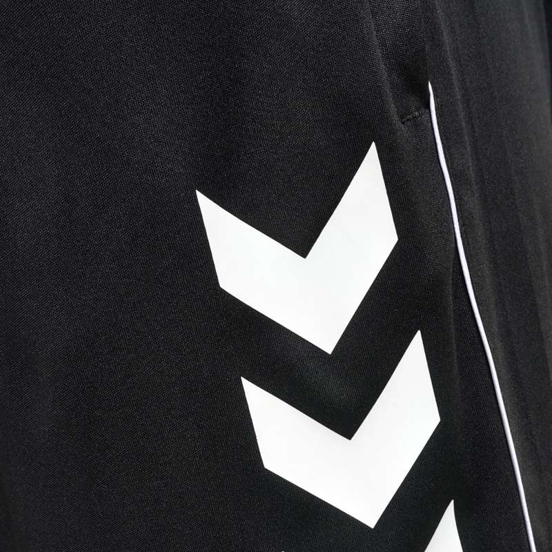 Hummel Core Xk Poly Coach Korte Broek Heren Zwart | 058239-319
