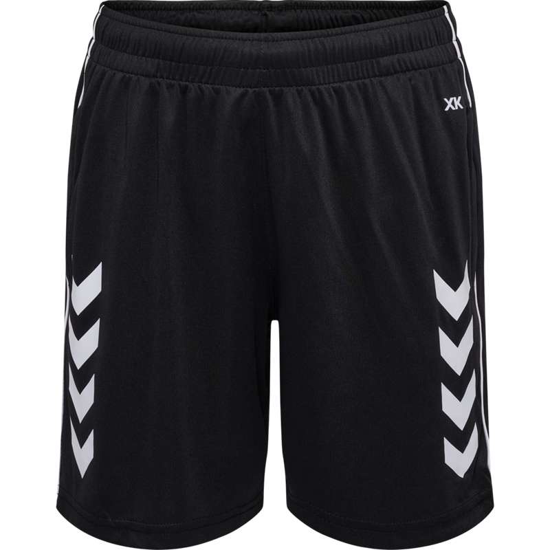 Hummel Core Xk Poly Coach Korte Broek Kinderen Zwart | 049491-689