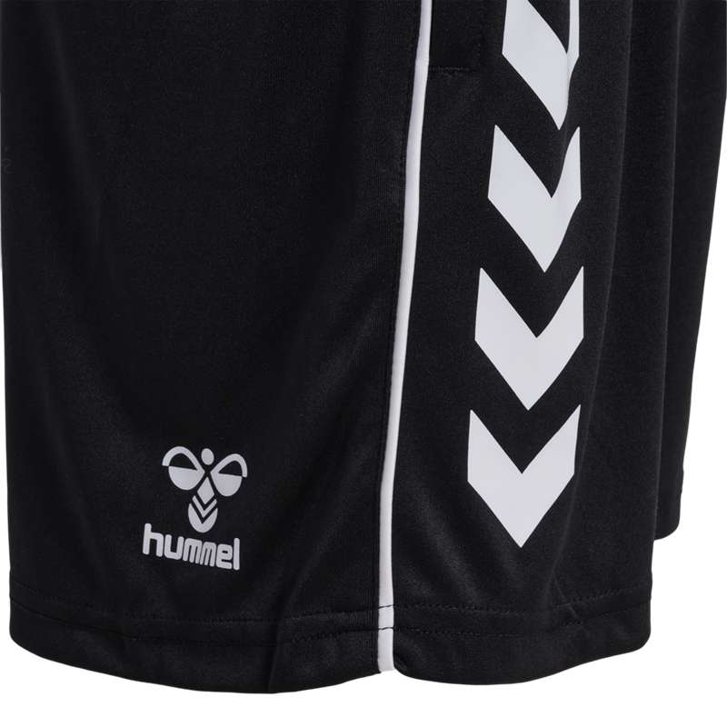 Hummel Core Xk Poly Coach Korte Broek Kinderen Zwart | 049491-689
