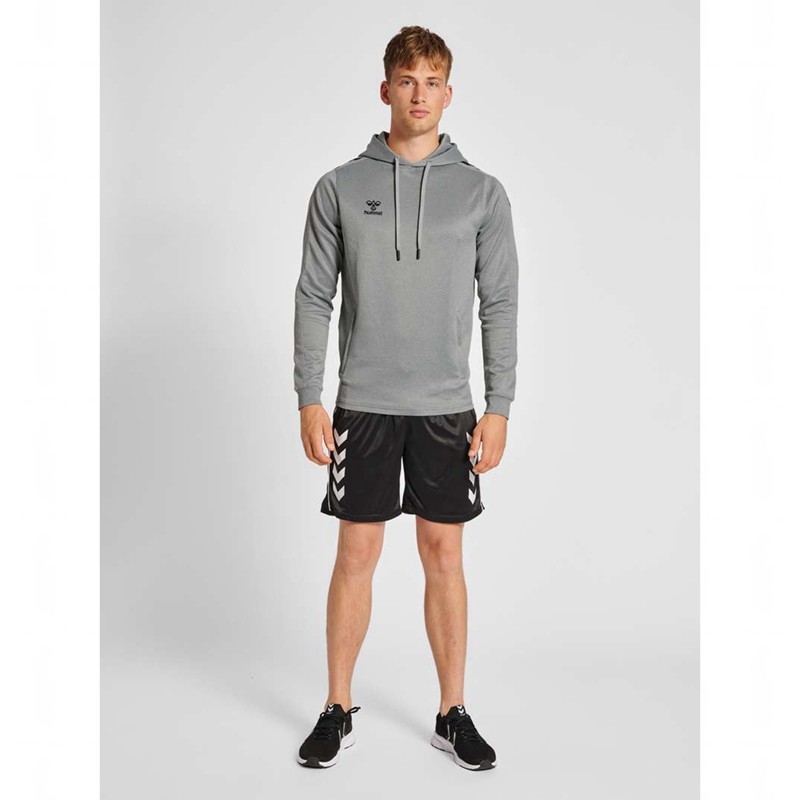 Hummel Core Xk Poly Hoodie Heren Grijs | 838746-806