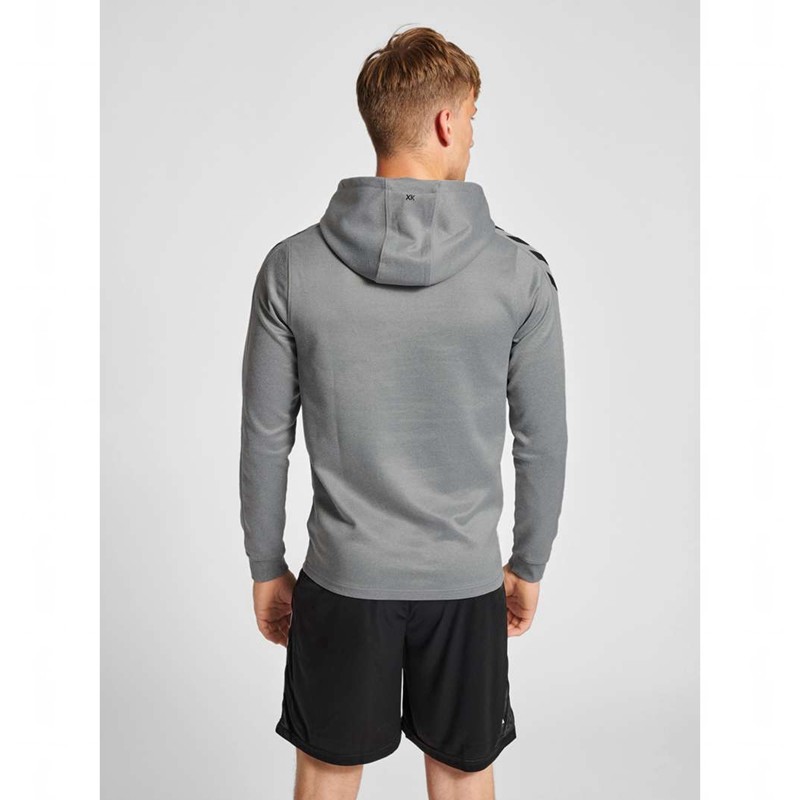 Hummel Core Xk Poly Hoodie Heren Grijs | 838746-806