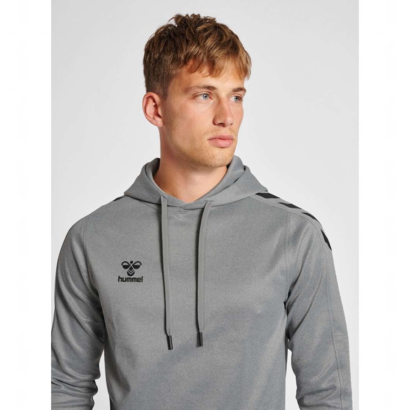 Hummel Core Xk Poly Hoodie Heren Grijs | 838746-806