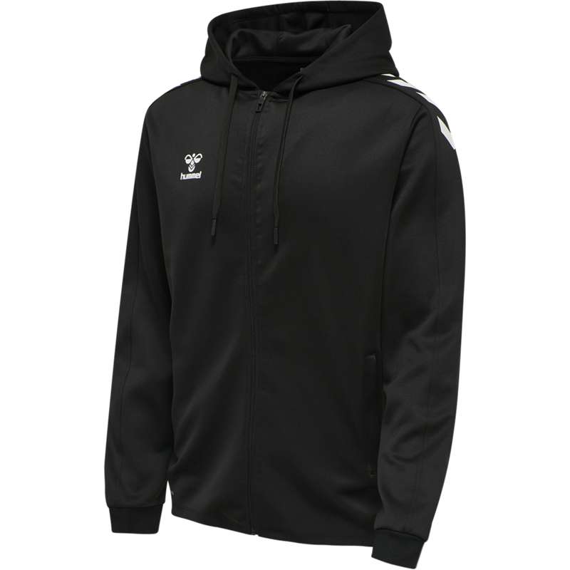 Hummel Core Xk Poly Hoodie Heren Zwart | 487860-969