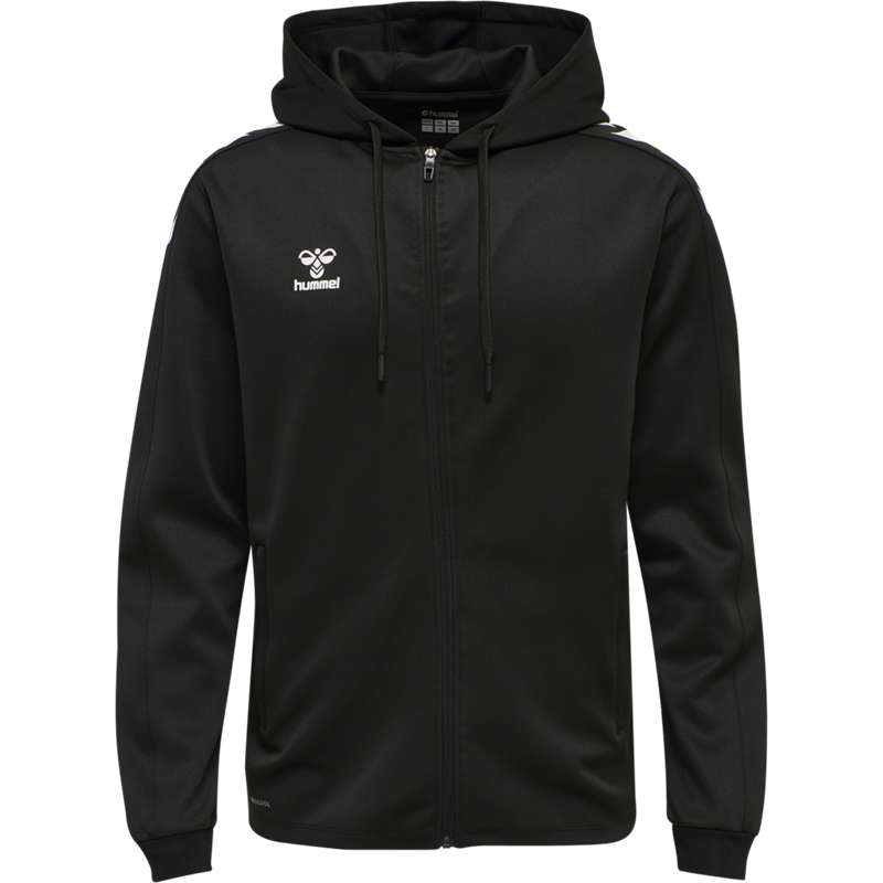 Hummel Core Xk Poly Hoodie Heren Zwart | 487860-969