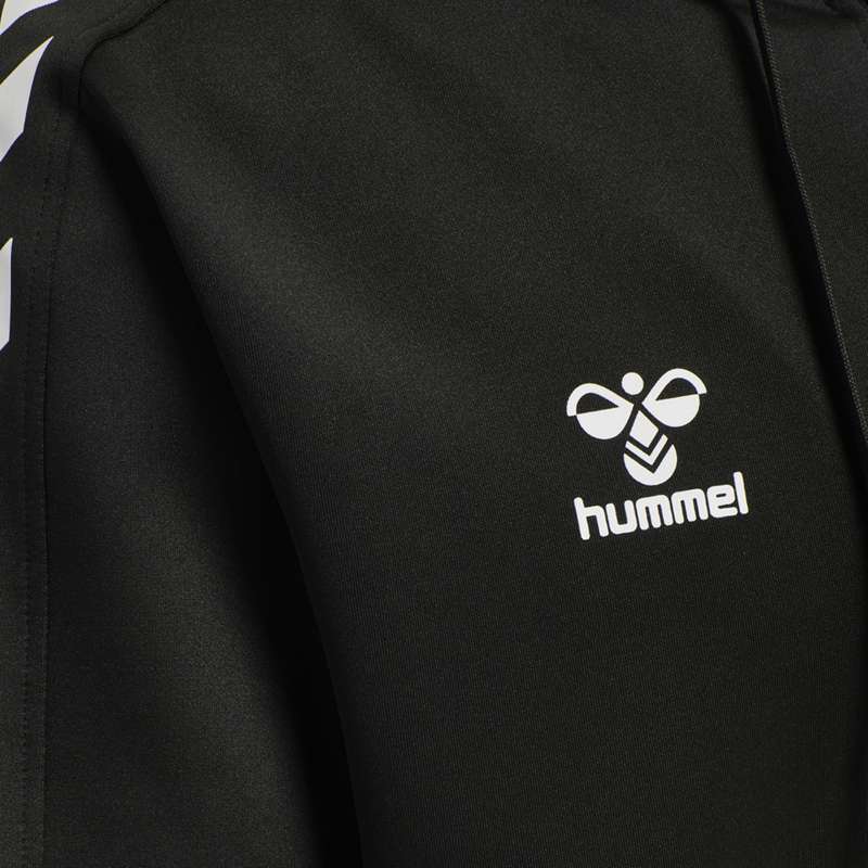 Hummel Core Xk Poly Hoodie Heren Zwart | 487860-969