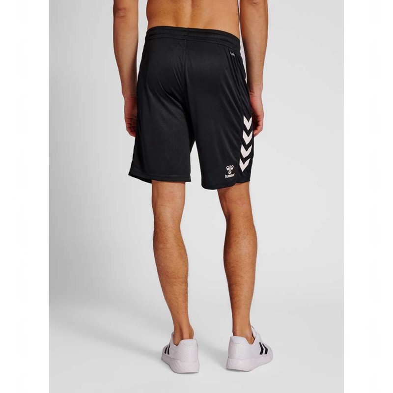 Hummel Core Xk Poly Jersey Heren Zwart | 937131-128
