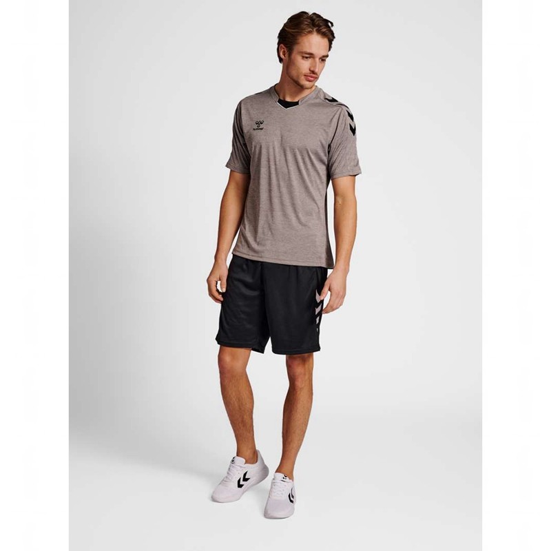 Hummel Core Xk Poly Jersey Heren Zwart | 937131-128