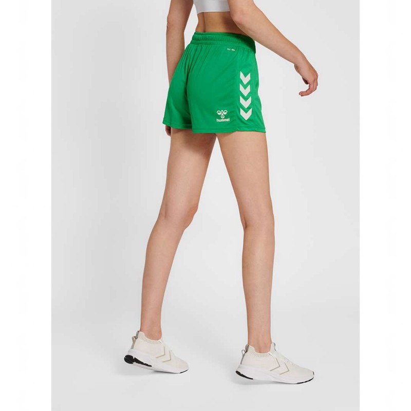 Hummel Core Xk Poly Korte Broek Dames Groen | 756297-316