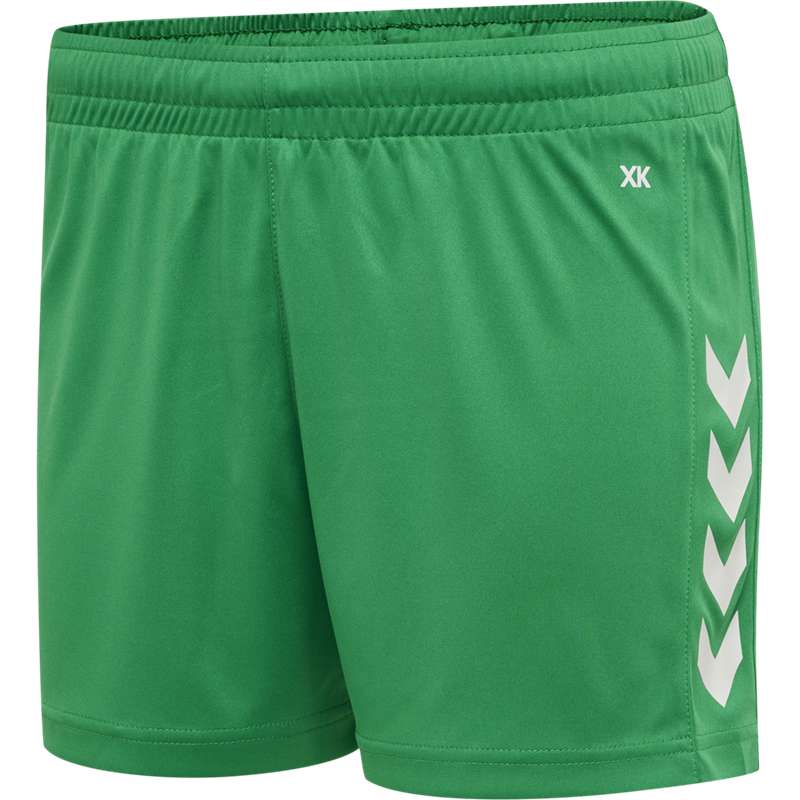 Hummel Core Xk Poly Korte Broek Dames Groen | 756297-316