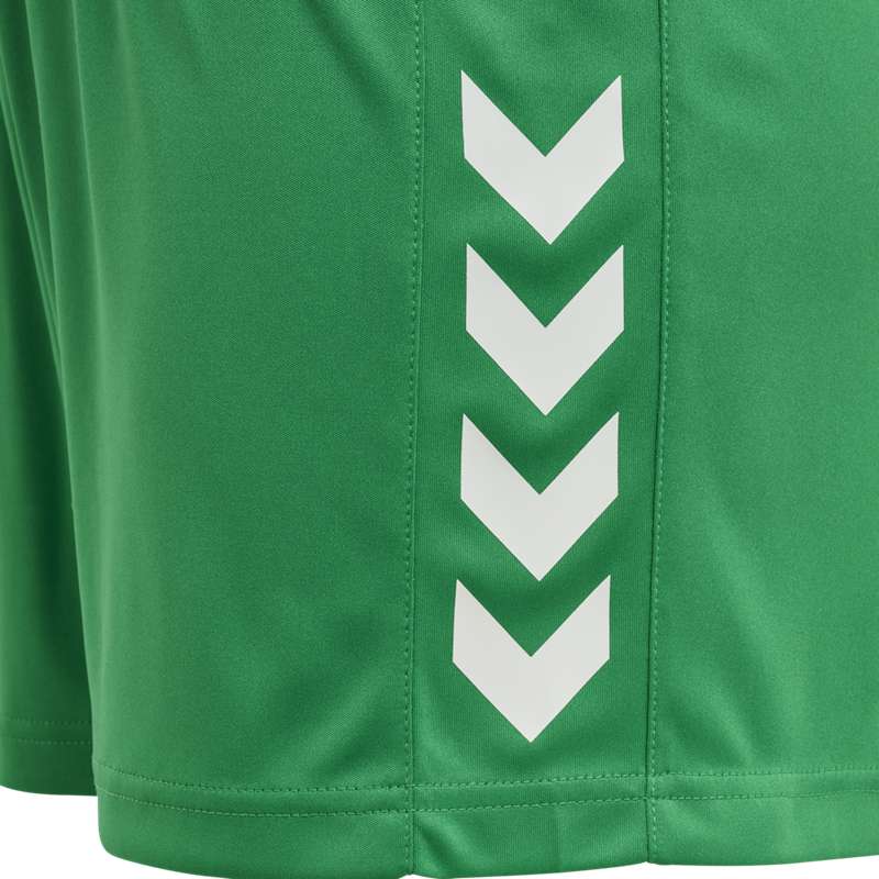 Hummel Core Xk Poly Korte Broek Dames Groen | 756297-316