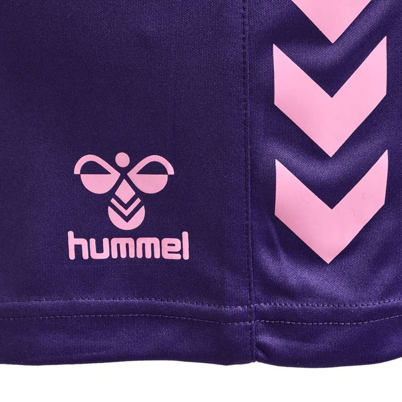 Hummel Core Xk Poly Korte Broek Dames Paars | 349869-601