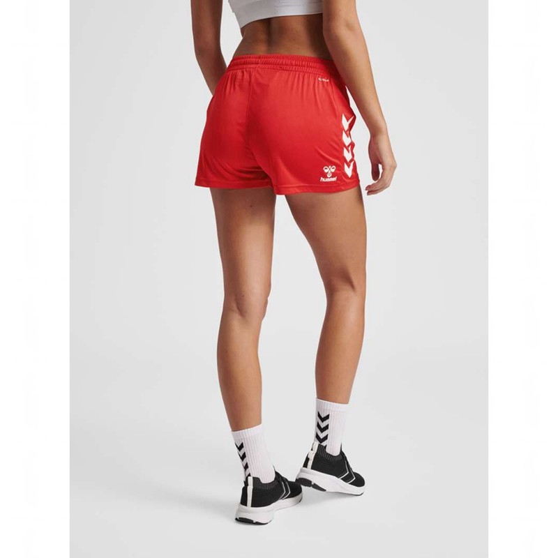 Hummel Core Xk Poly Korte Broek Dames Rood | 782337-975