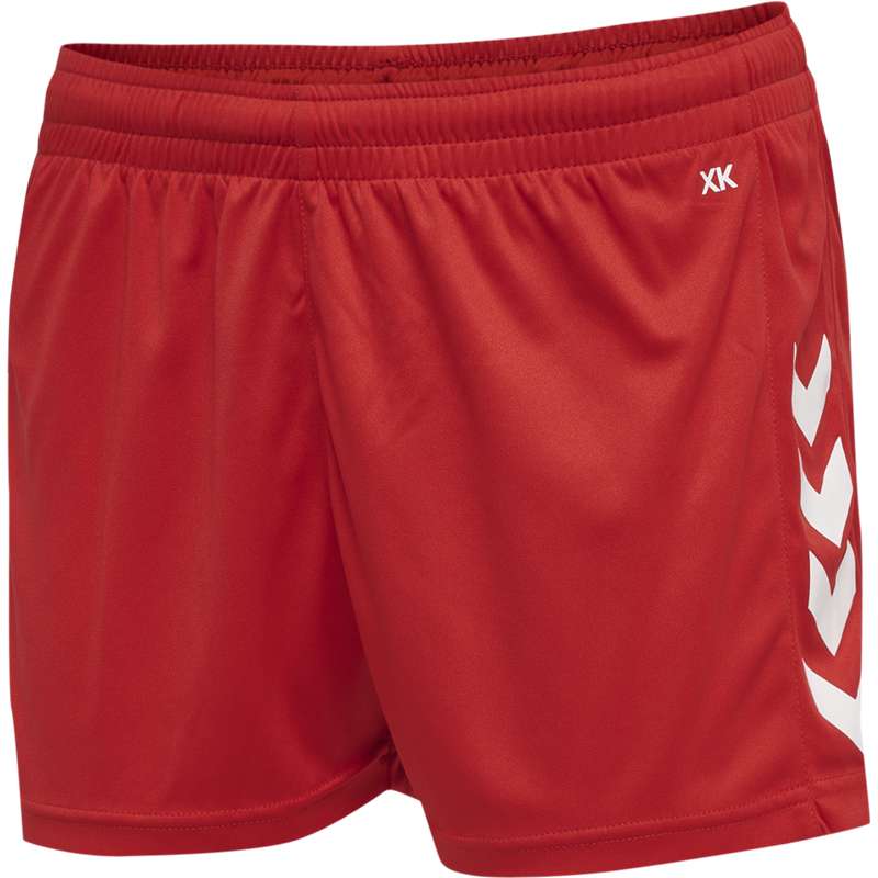 Hummel Core Xk Poly Korte Broek Dames Rood | 782337-975