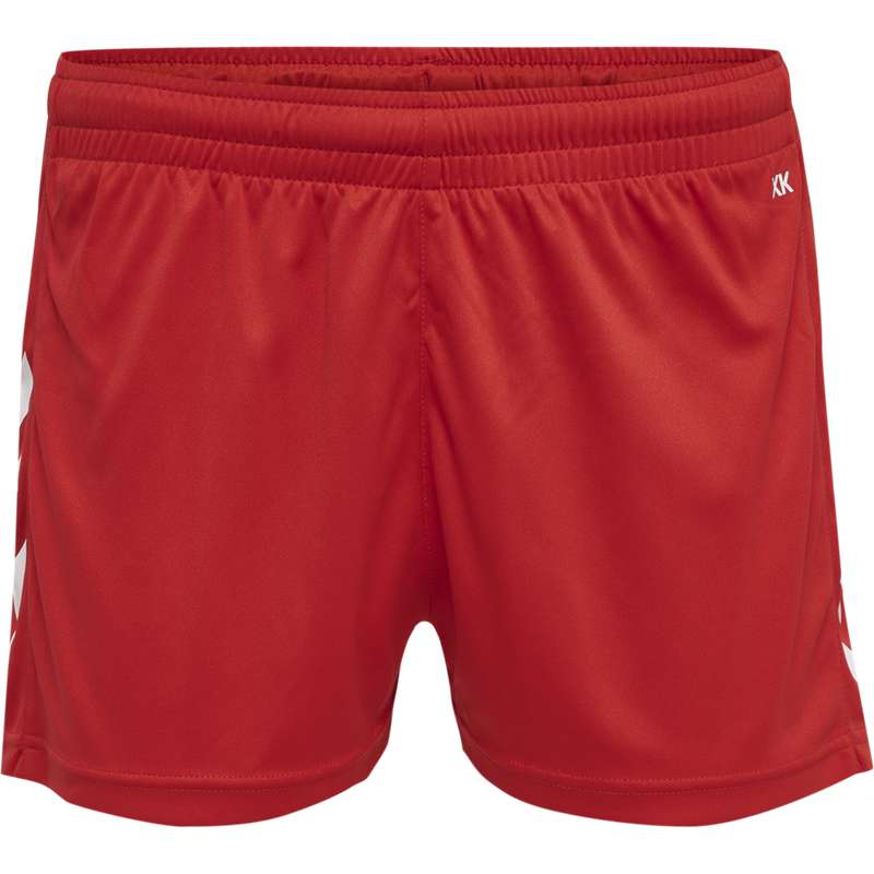 Hummel Core Xk Poly Korte Broek Dames Rood | 782337-975
