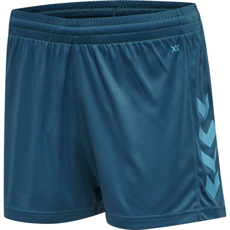 Hummel Core Xk Poly Korte Broek Dames Turquoise | 809741-481