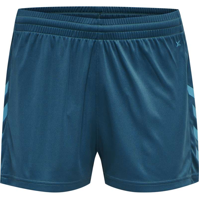 Hummel Core Xk Poly Korte Broek Dames Turquoise | 809741-481