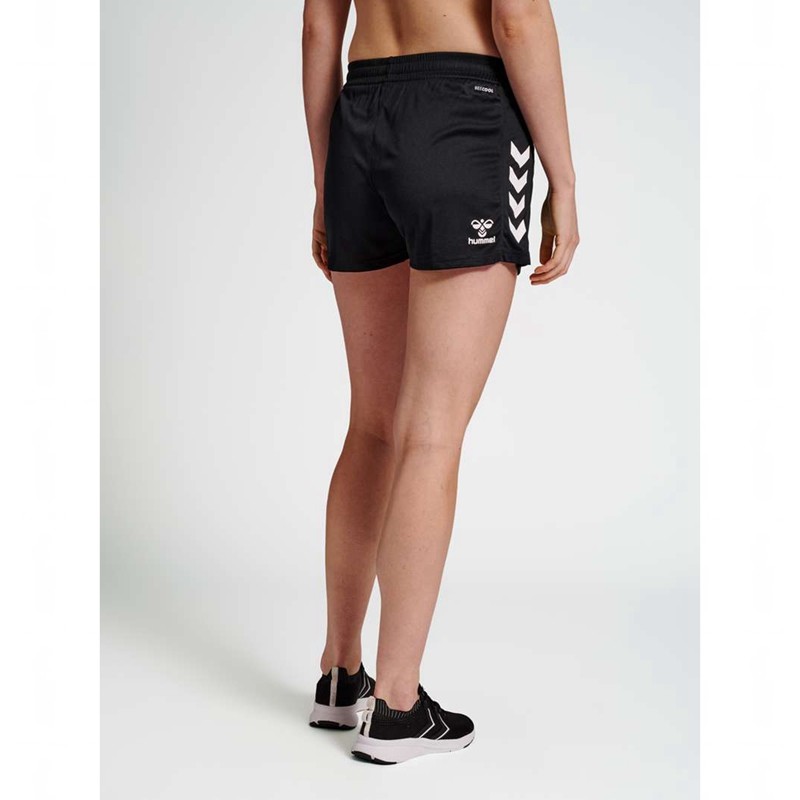 Hummel Core Xk Poly Korte Broek Dames Zwart | 473689-398