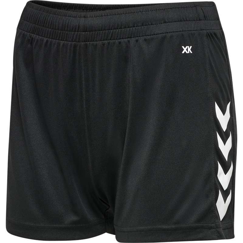 Hummel Core Xk Poly Korte Broek Dames Zwart | 473689-398