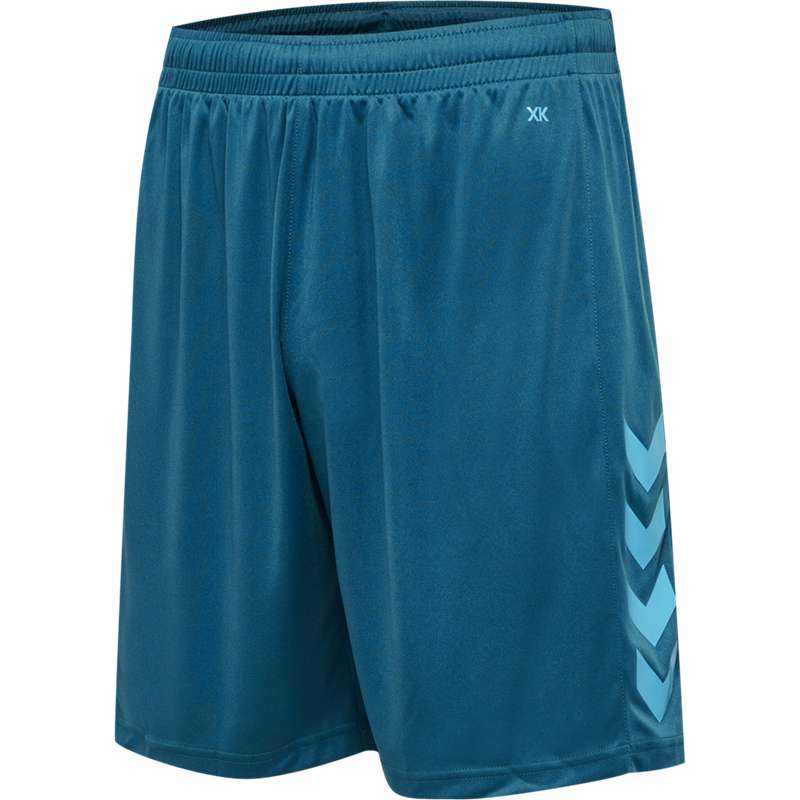 Hummel Core Xk Poly Korte Broek Heren Blauw | 040870-460