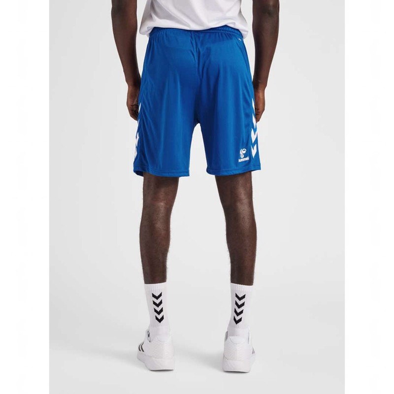 Hummel Core Xk Poly Korte Broek Heren Blauw | 368831-414