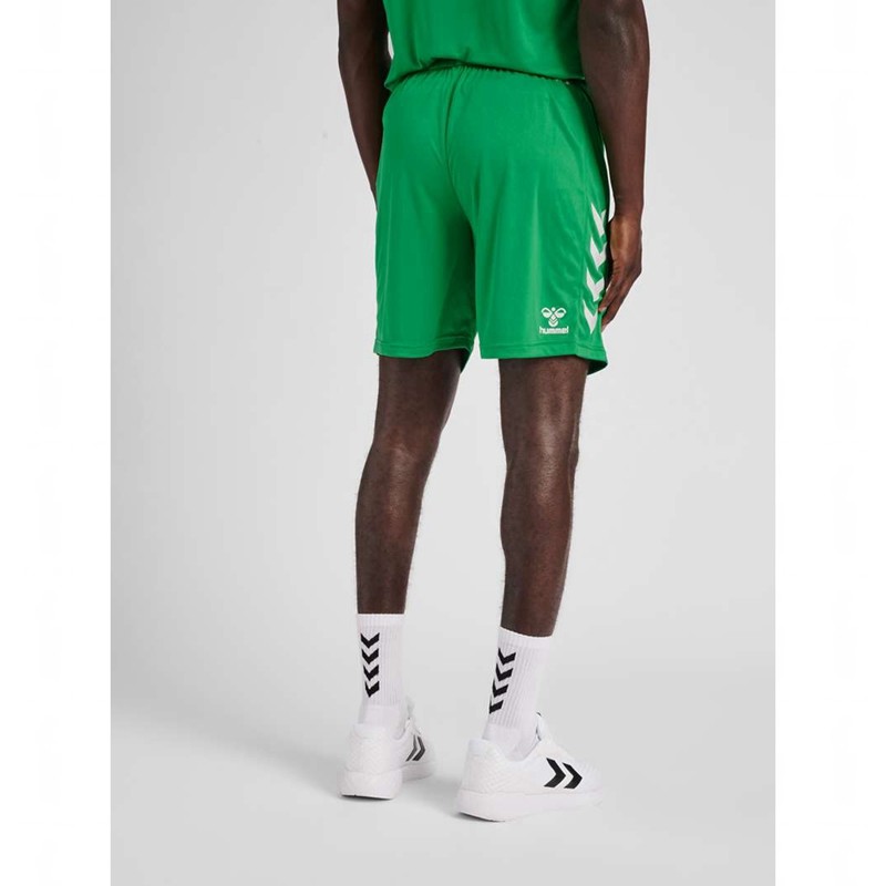 Hummel Core Xk Poly Korte Broek Heren Groen | 677671-114