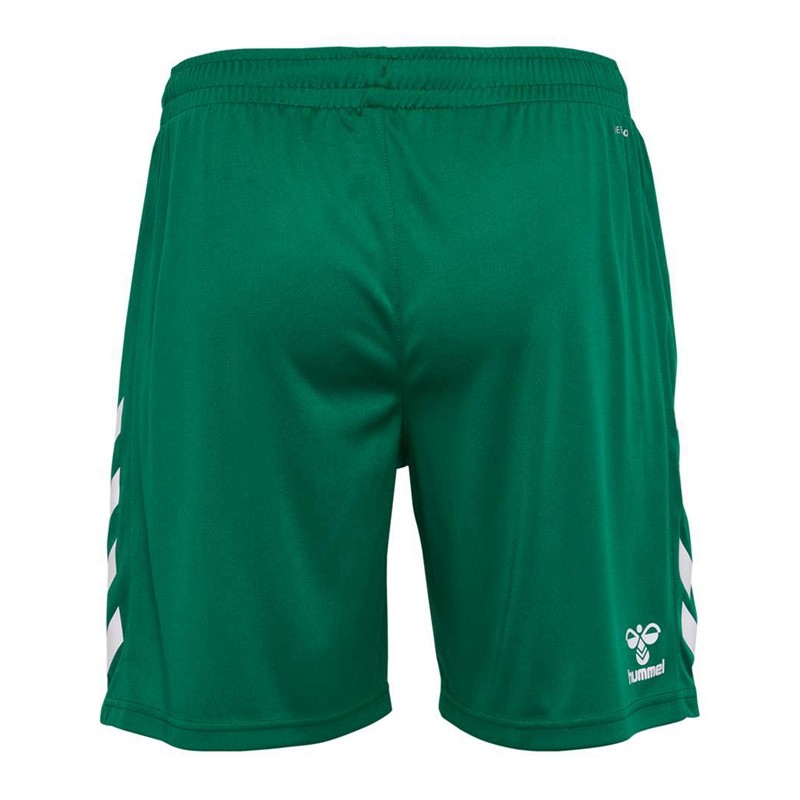 Hummel Core Xk Poly Korte Broek Heren Groen | 322303-372