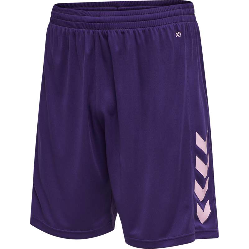 Hummel Core Xk Poly Korte Broek Heren Paars | 894160-976