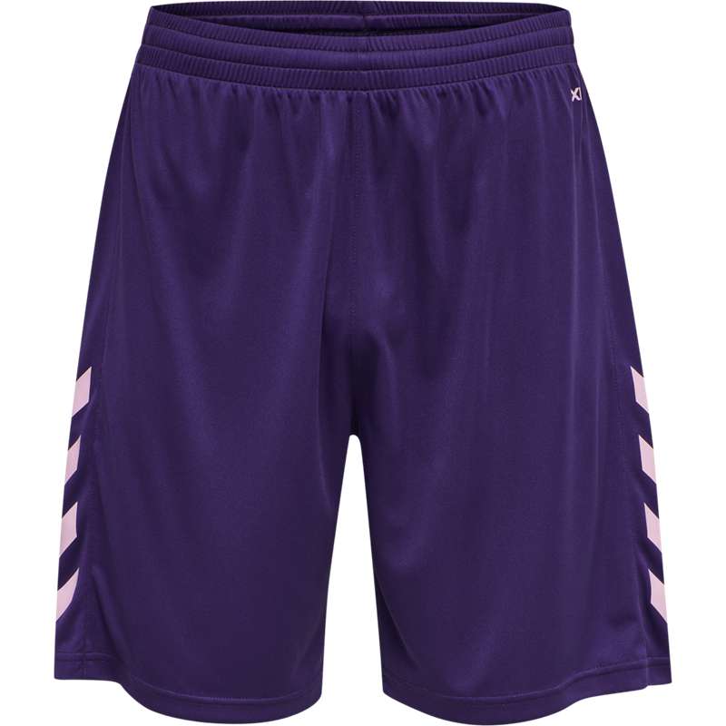 Hummel Core Xk Poly Korte Broek Heren Paars | 894160-976