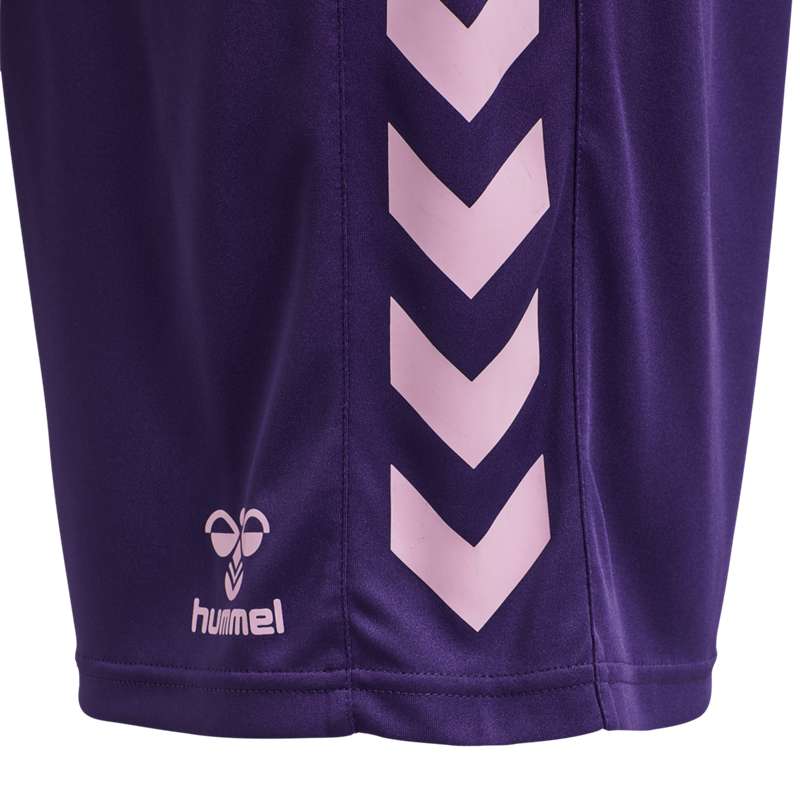 Hummel Core Xk Poly Korte Broek Heren Paars | 894160-976