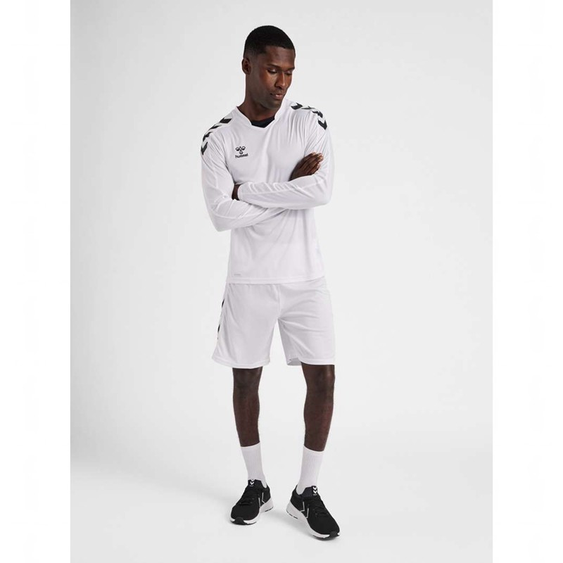 Hummel Core Xk Poly Korte Broek Heren Wit | 231939-834