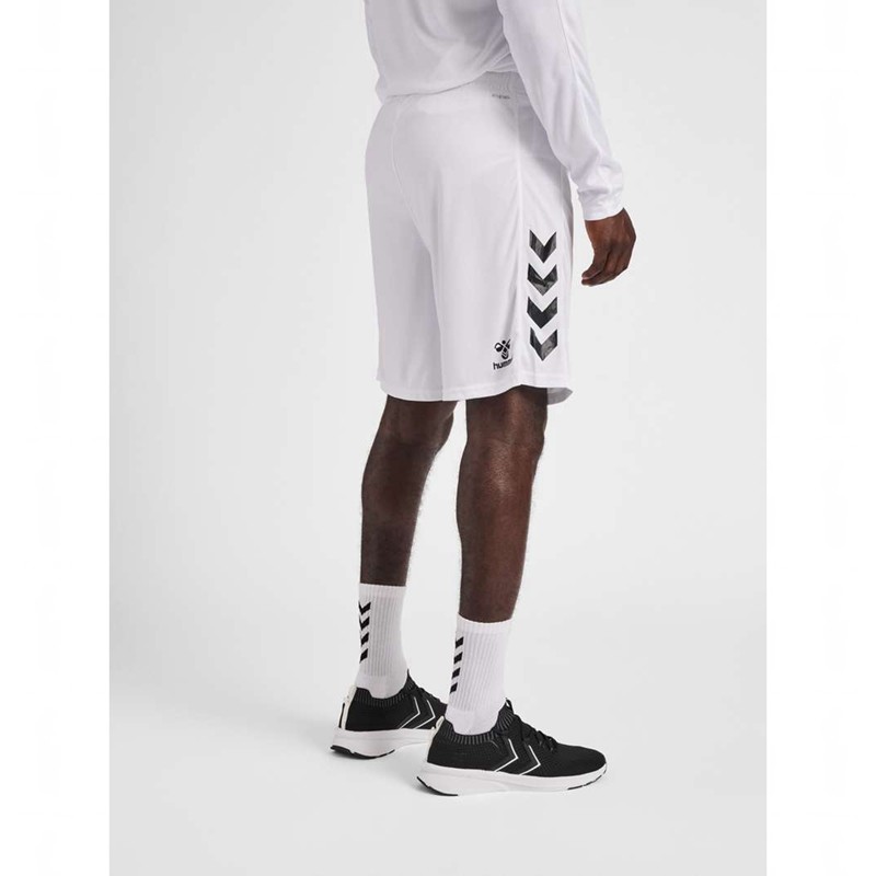 Hummel Core Xk Poly Korte Broek Heren Wit | 231939-834