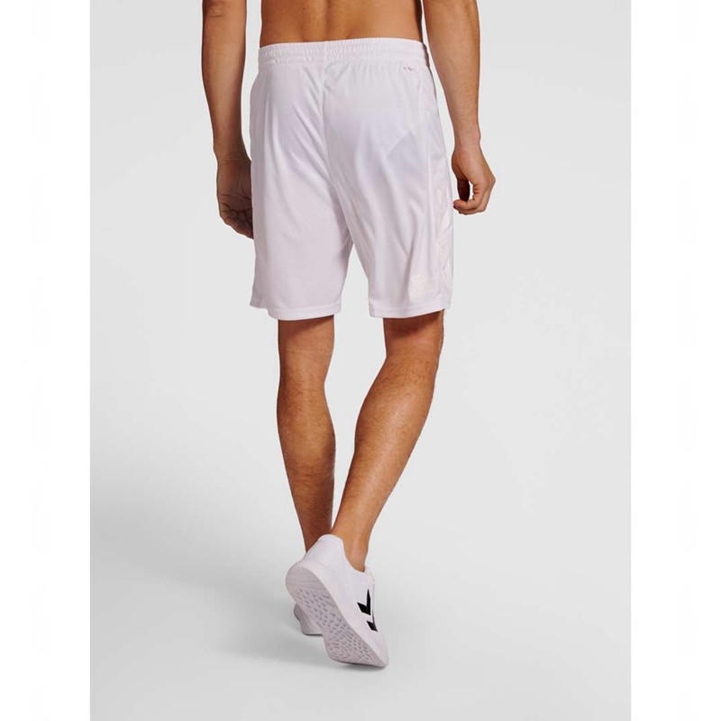 Hummel Core Xk Poly Korte Broek Heren Wit | 635653-731