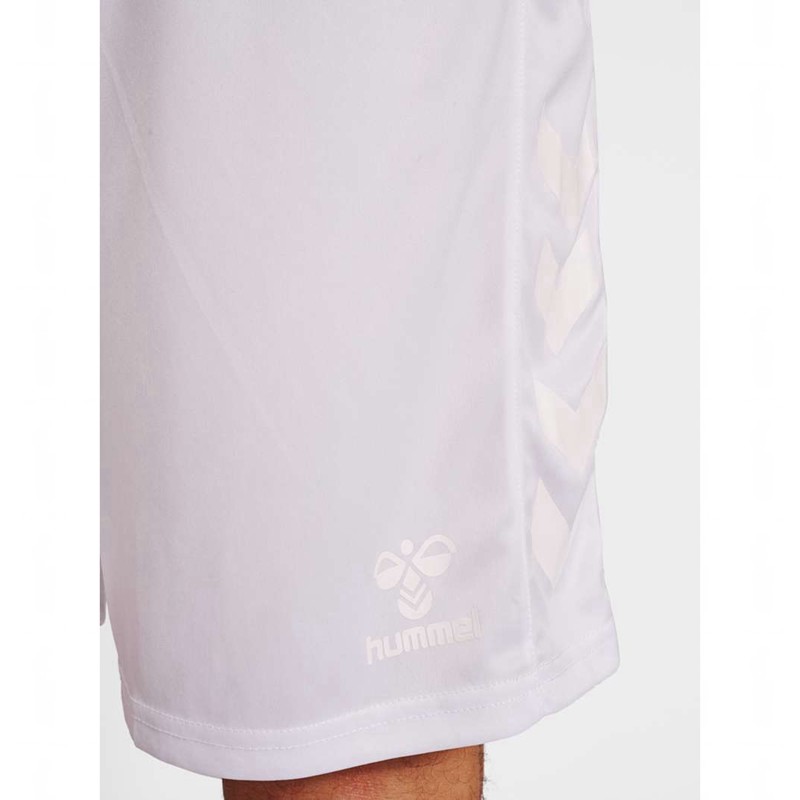 Hummel Core Xk Poly Korte Broek Heren Wit | 635653-731