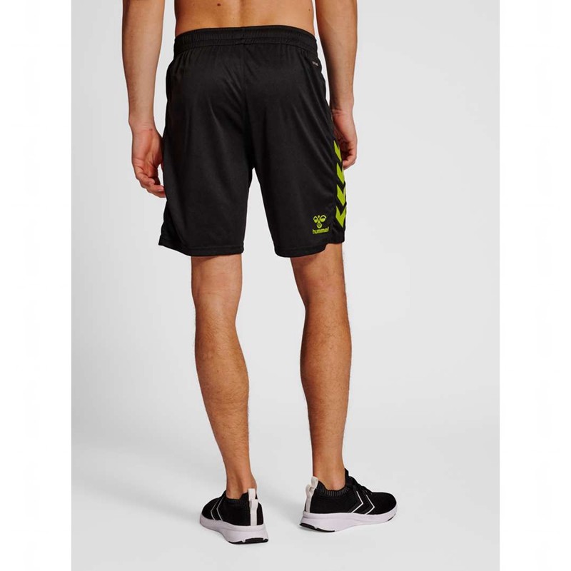 Hummel Core Xk Poly Korte Broek Heren Zwart | 655196-138