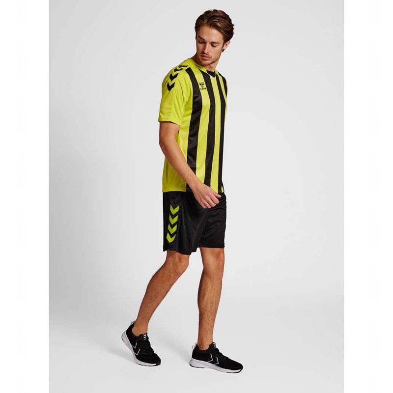 Hummel Core Xk Poly Korte Broek Heren Zwart | 655196-138