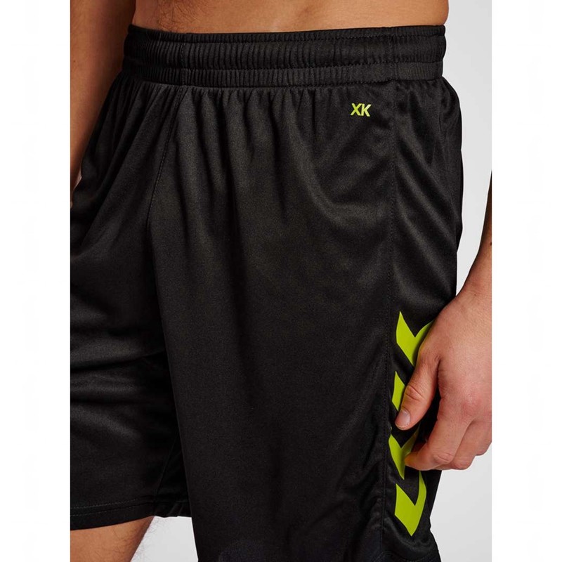 Hummel Core Xk Poly Korte Broek Heren Zwart | 655196-138