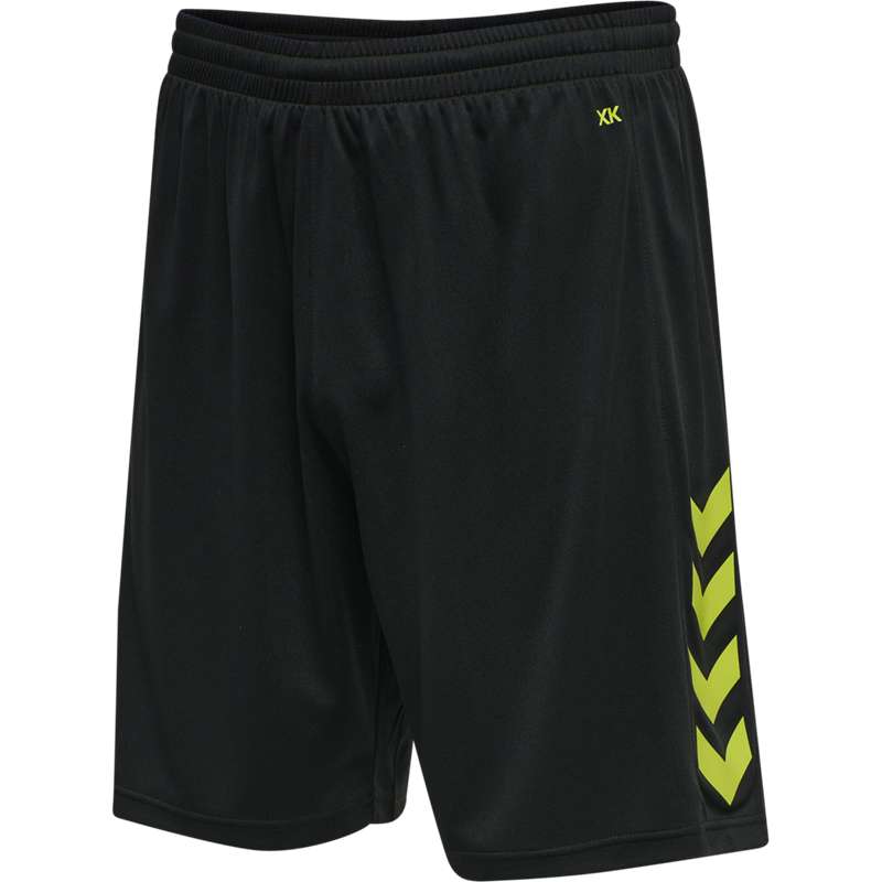 Hummel Core Xk Poly Korte Broek Heren Zwart | 655196-138