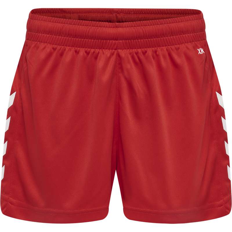 Hummel Core Xk Poly Korte Broek Kinderen Rood | 482295-769